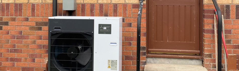 Air Source Heat Pumps